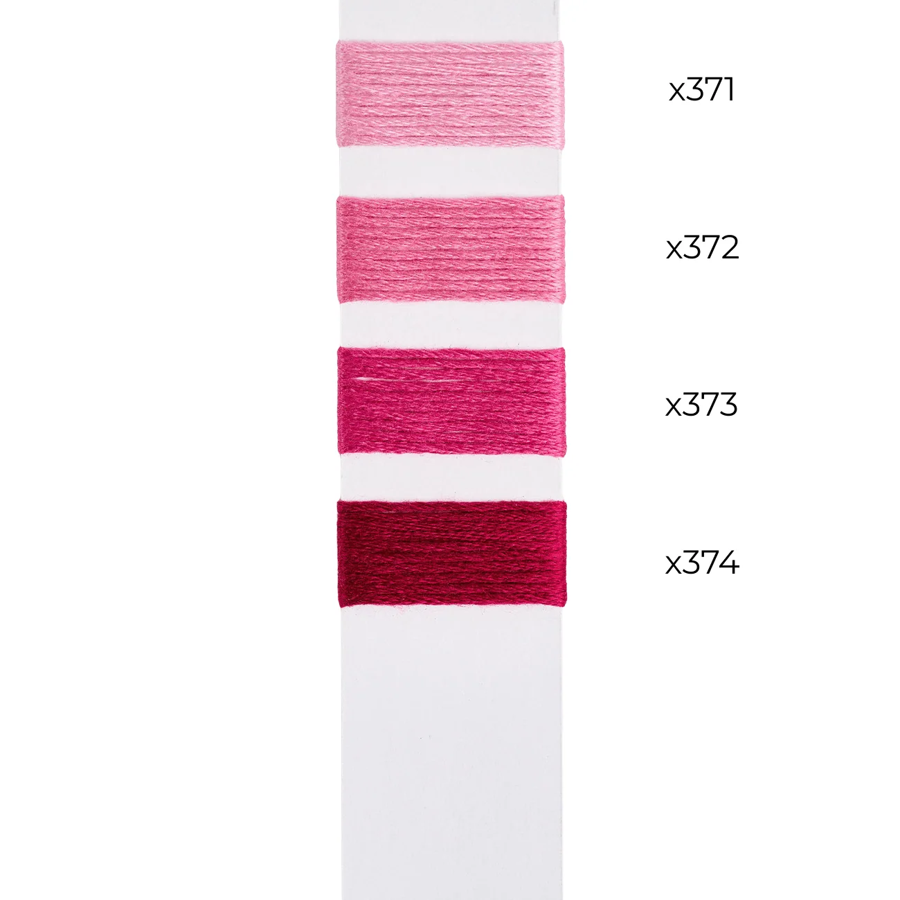 Bradley Silk - Hot Pink Color Family