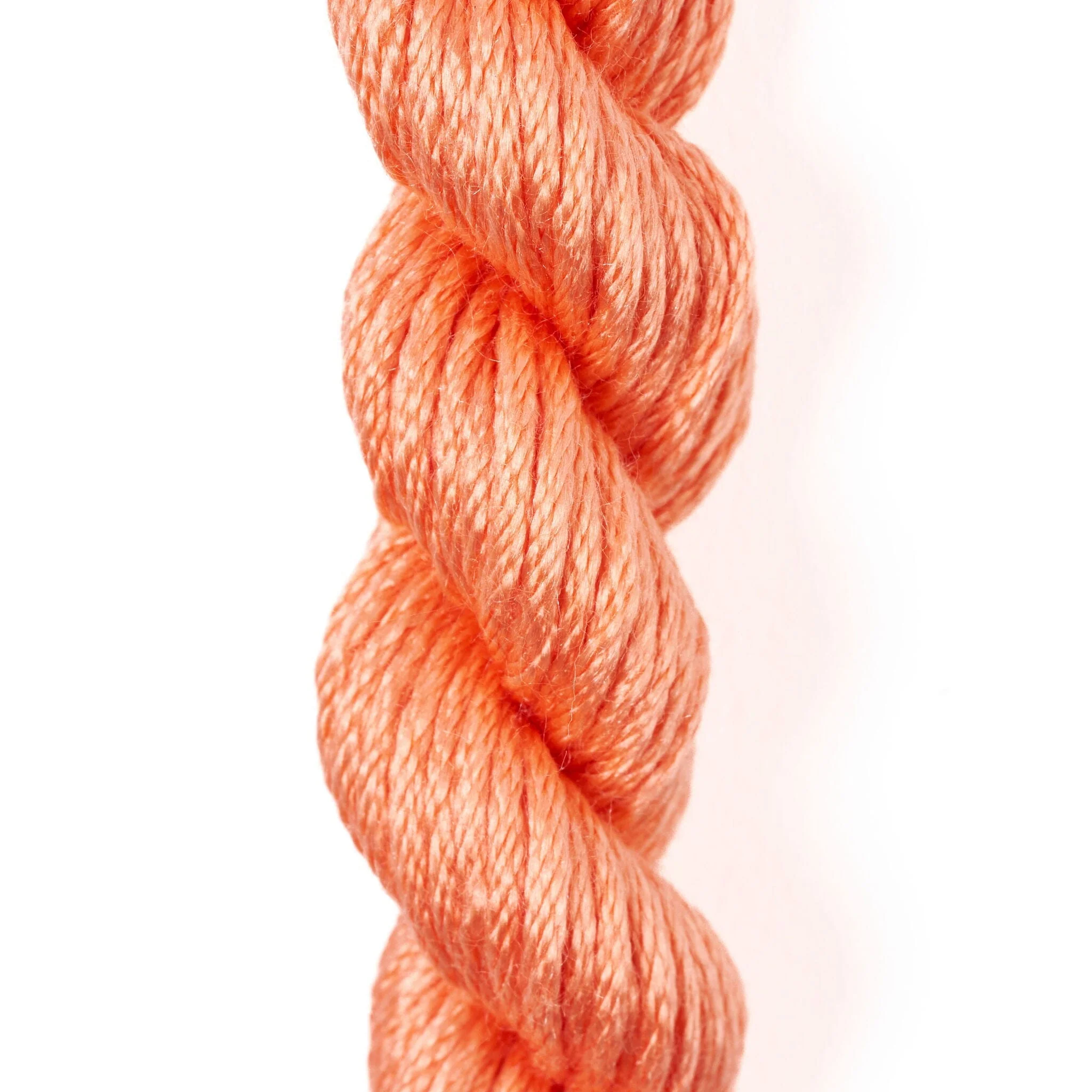 Bradley Silk - Coral Color Family