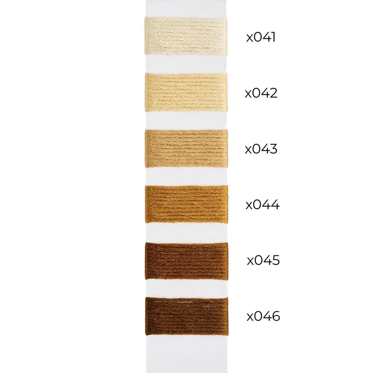 Bradley Silk - Wicker Color Family