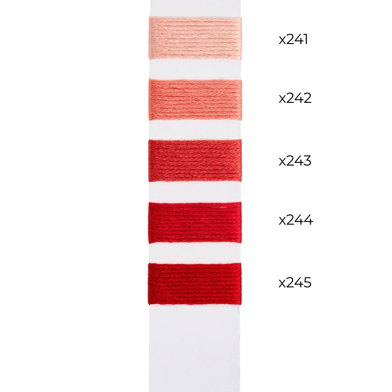 Bradley Silk - Flamingo Color Family