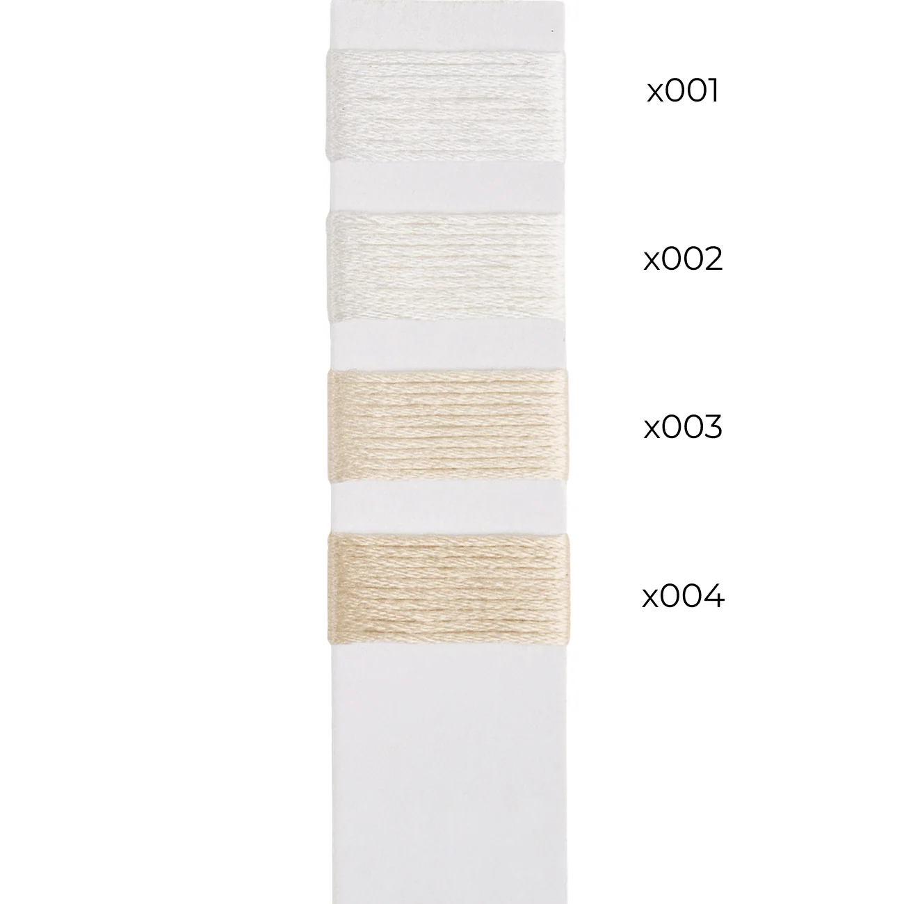 Bradley Silk - Whites & Neutrals Color Family