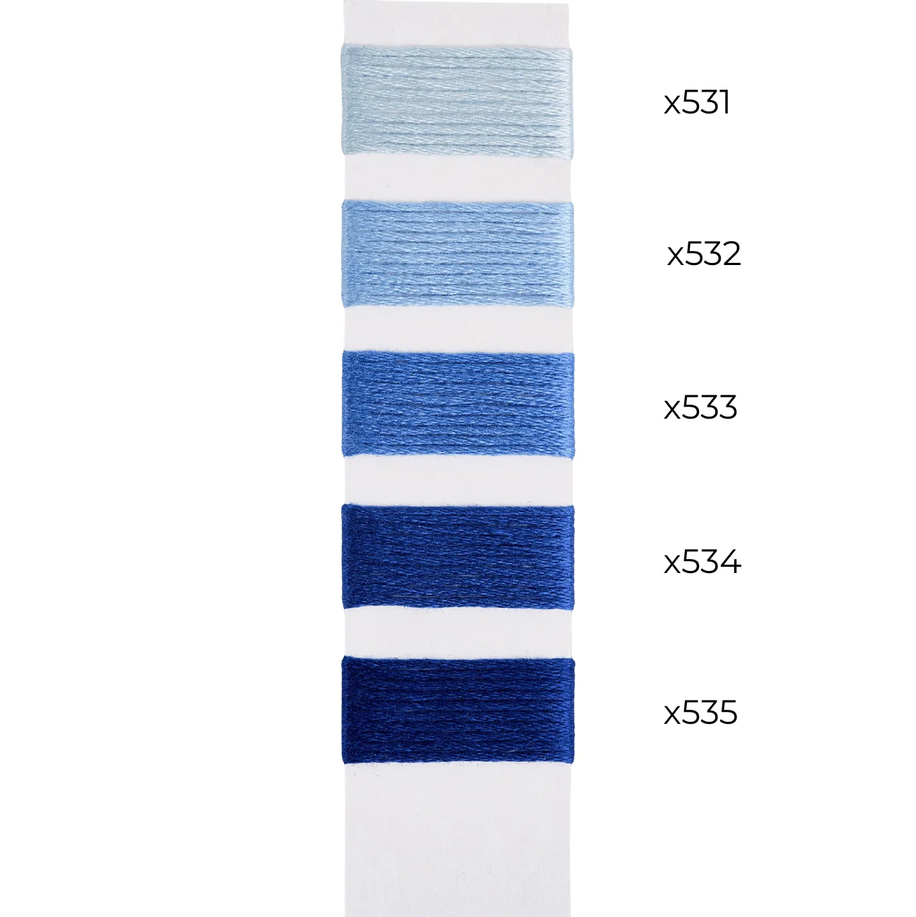 Bradley Silk - Royal Blue Color Family