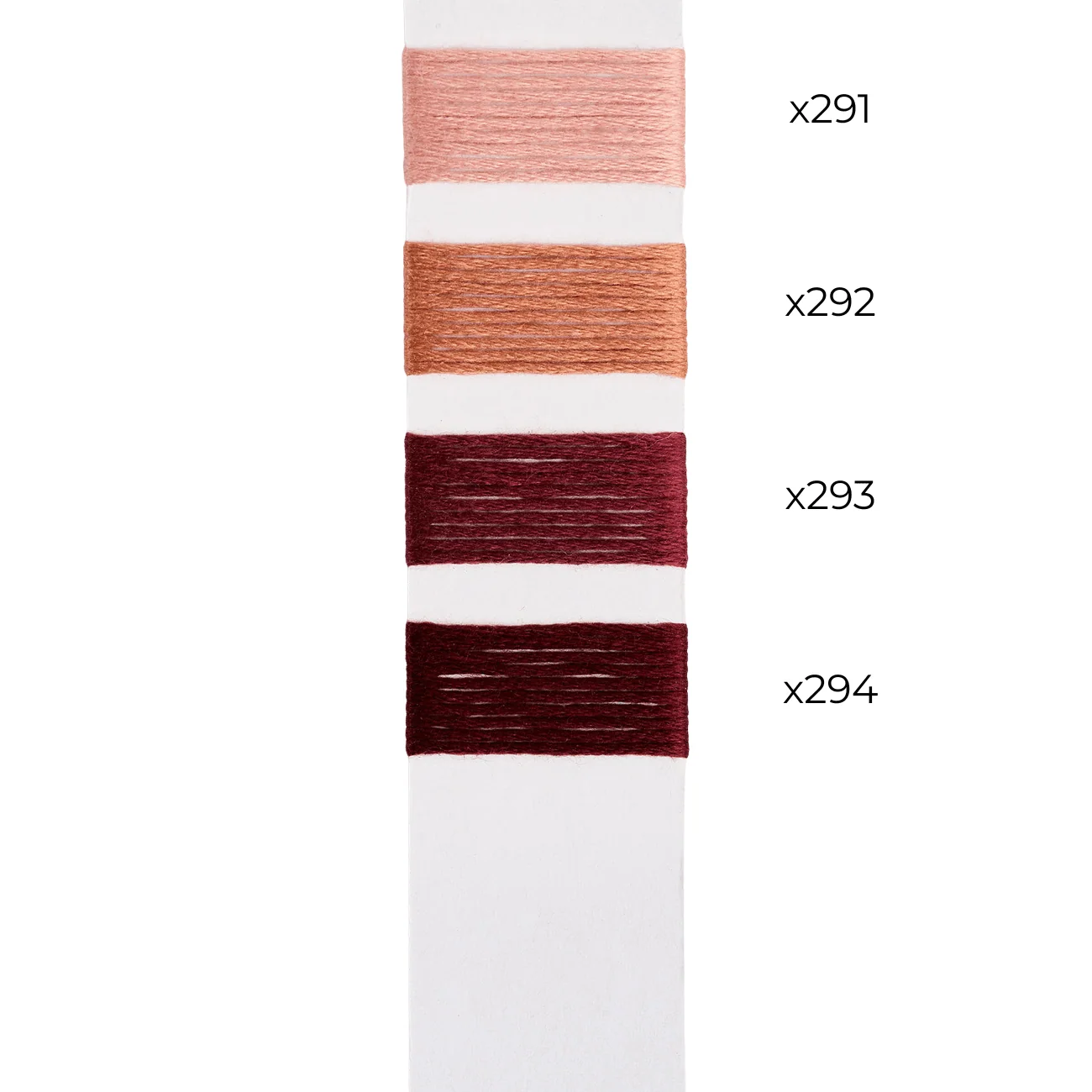 Bradley Silk - Terracotta Color Family