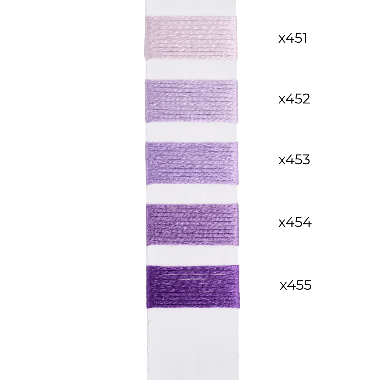 Bradley Silk - Amethyst Color Family
