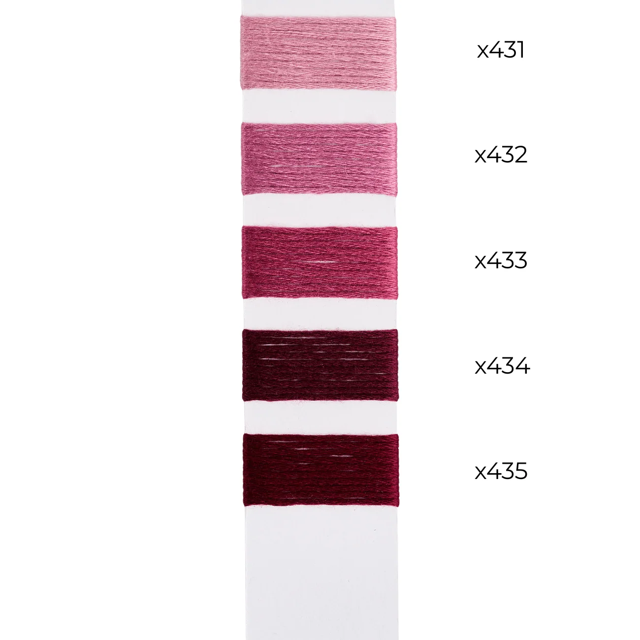 Bradley Silk - Plum Color Family