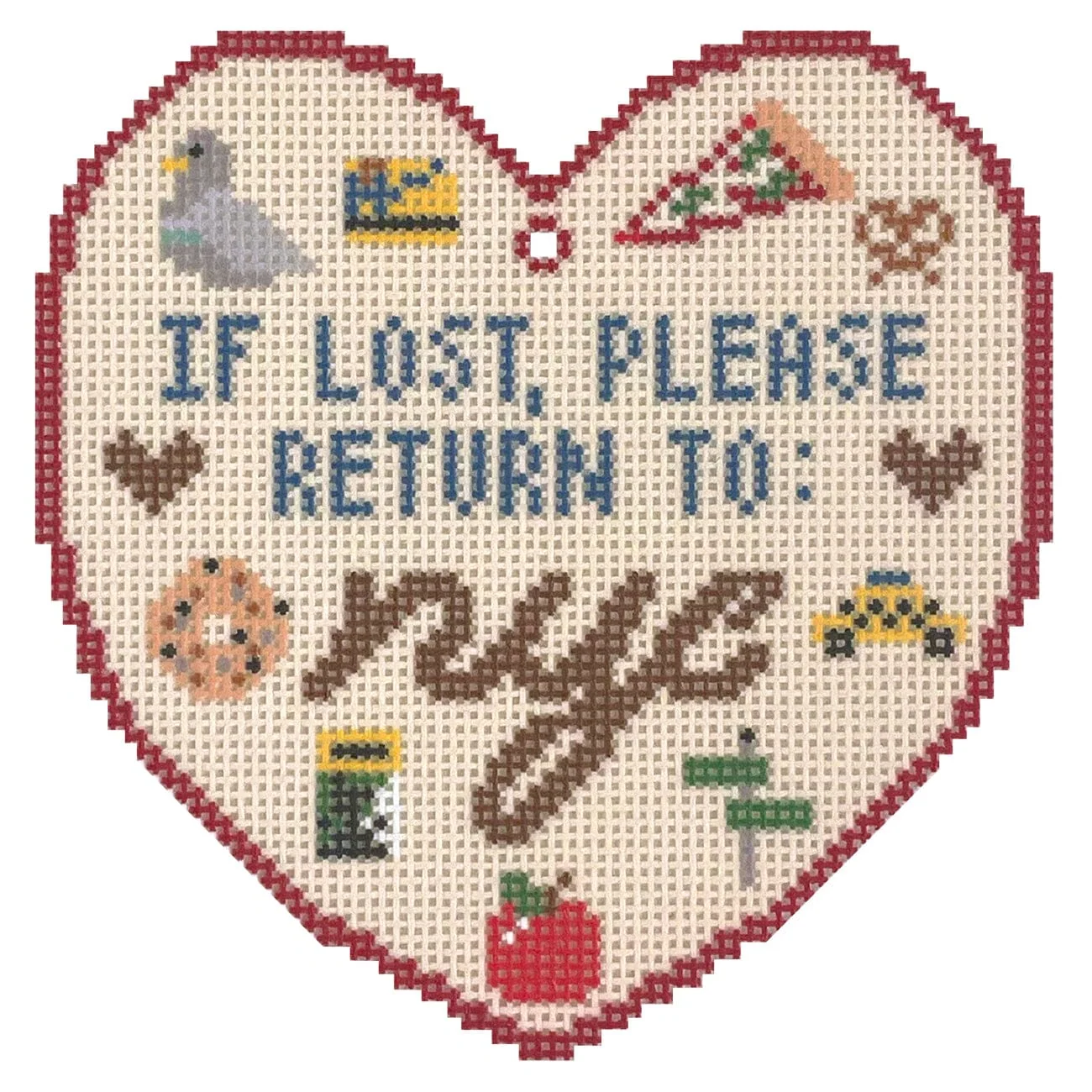 If Lost Return to NYC