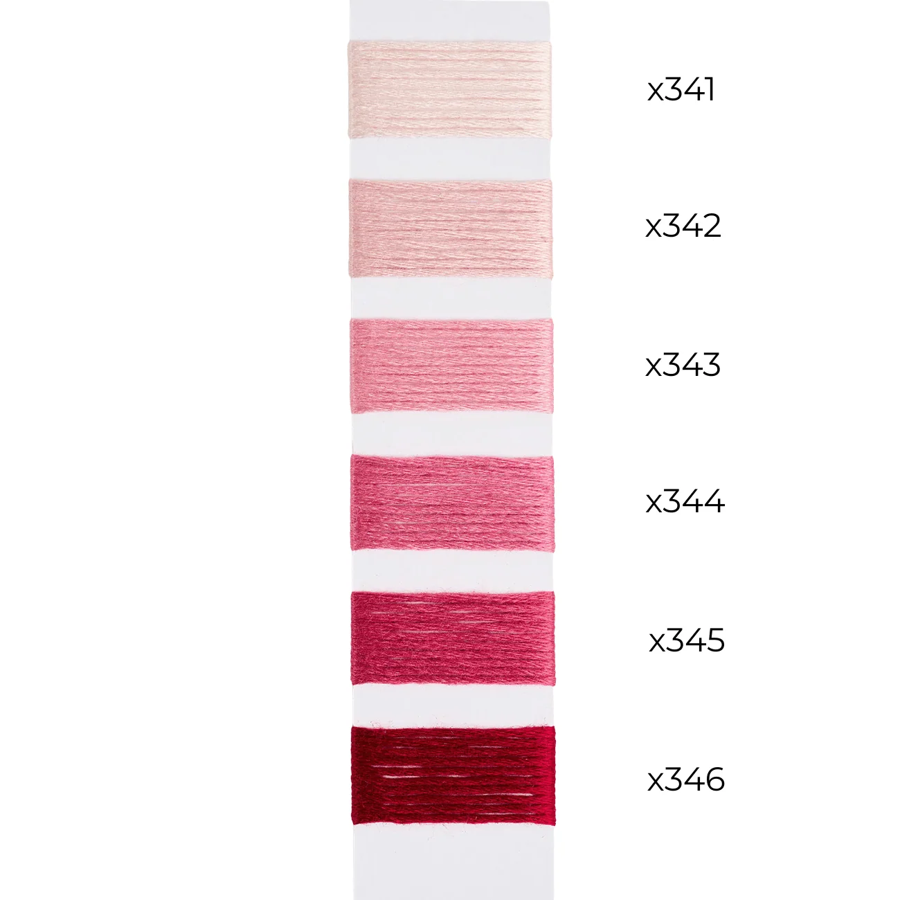 Bradley Silk - Peony Color Family