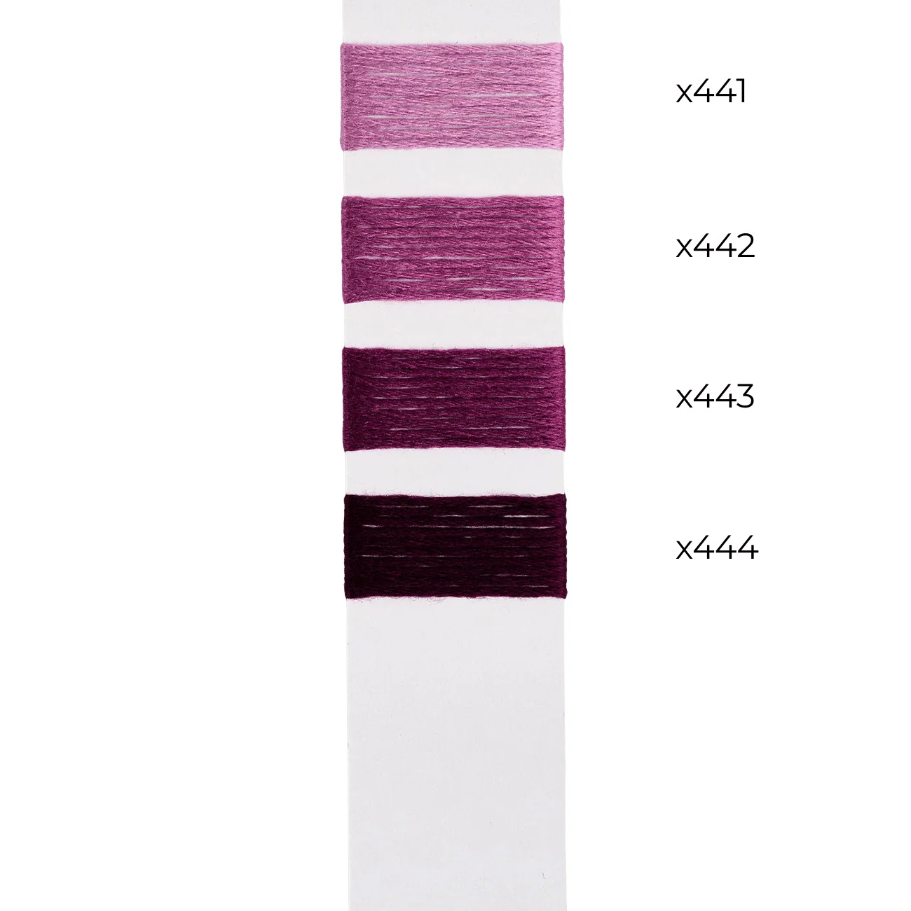 Bradley Silk - Pansy Color Family