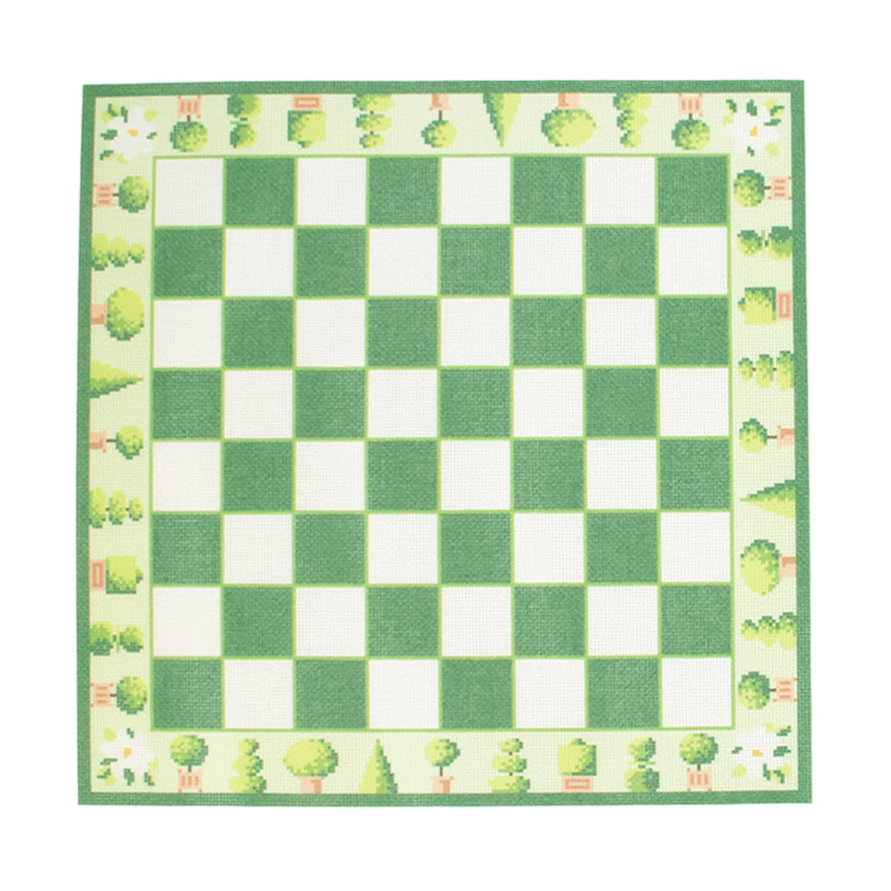 Garden Topiary Chessboard