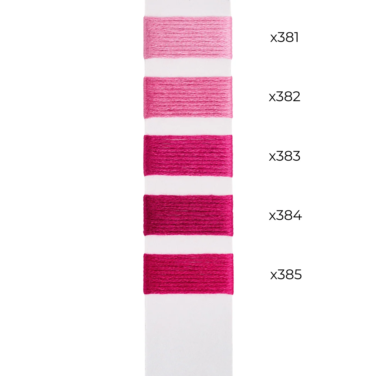 Bradley Silk - Magenta Color Family