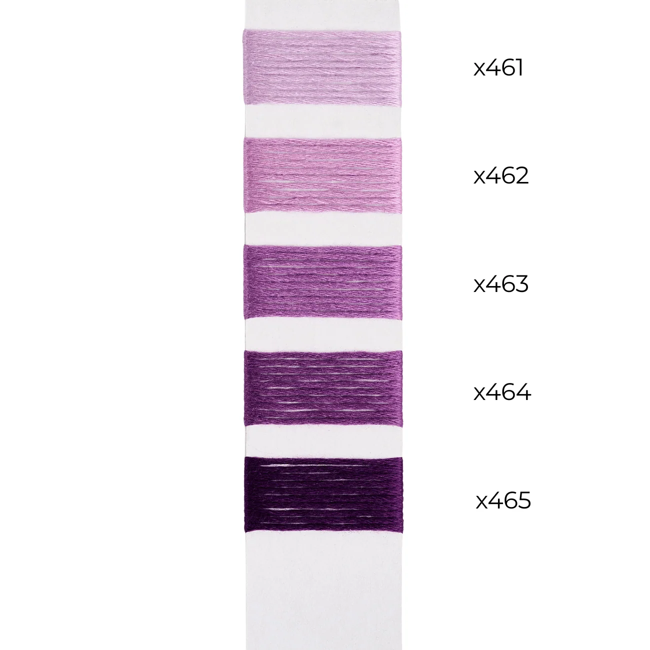 Bradley Silk - Lavender Color Family