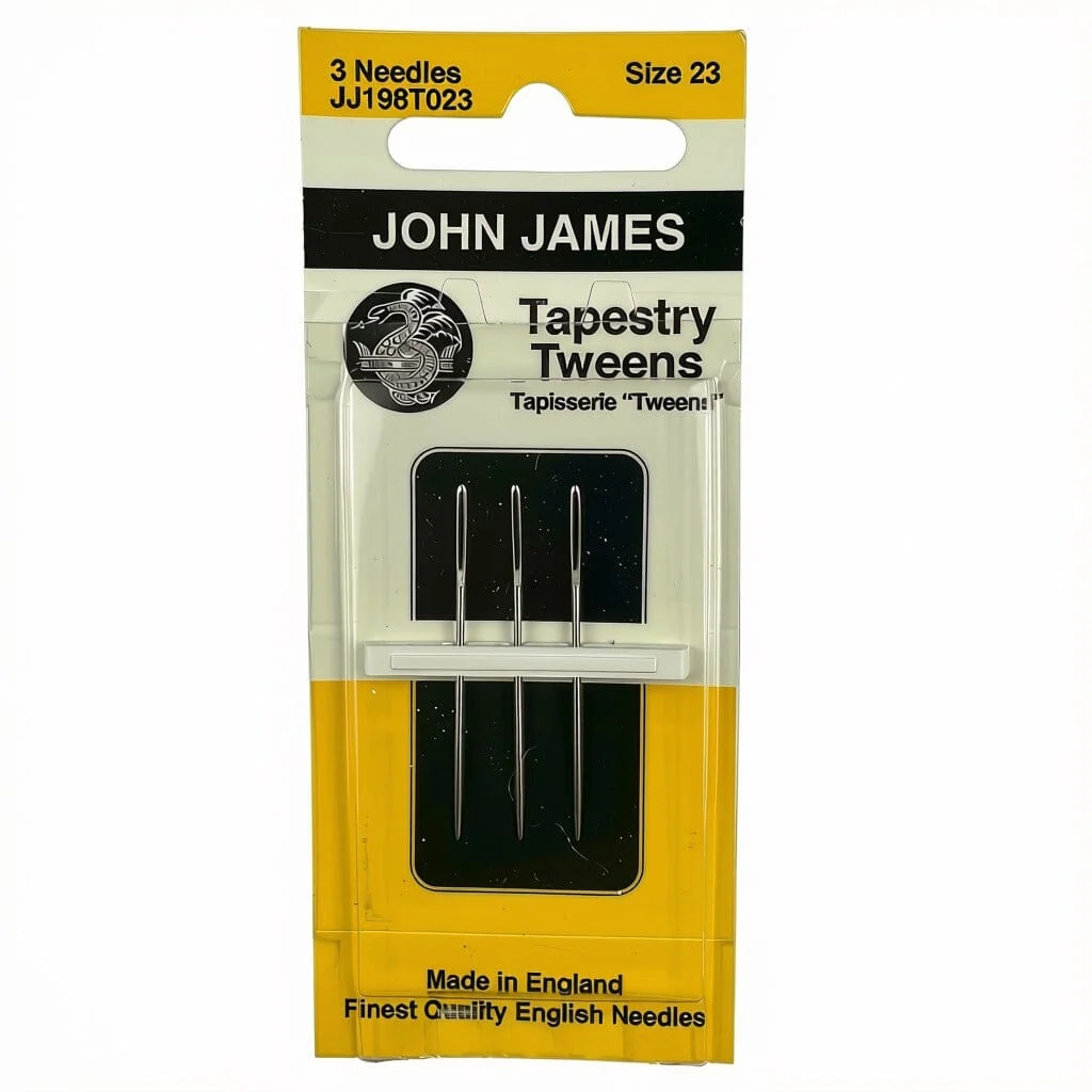#23 John James Tapestry Needles Tweens