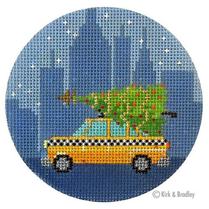 Christmas in New York  - Taxi