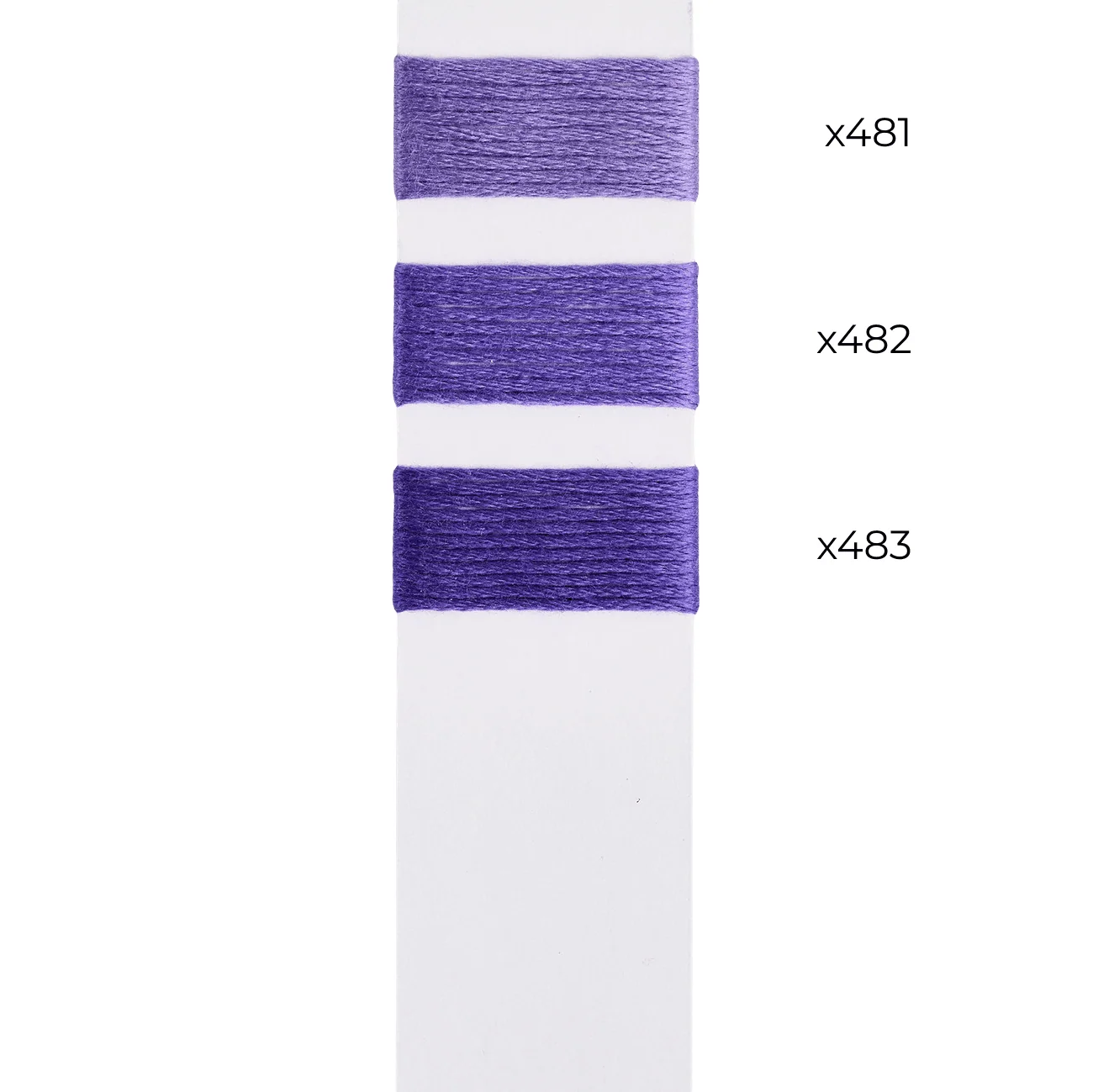 Bradley Silk - Grape Color Family