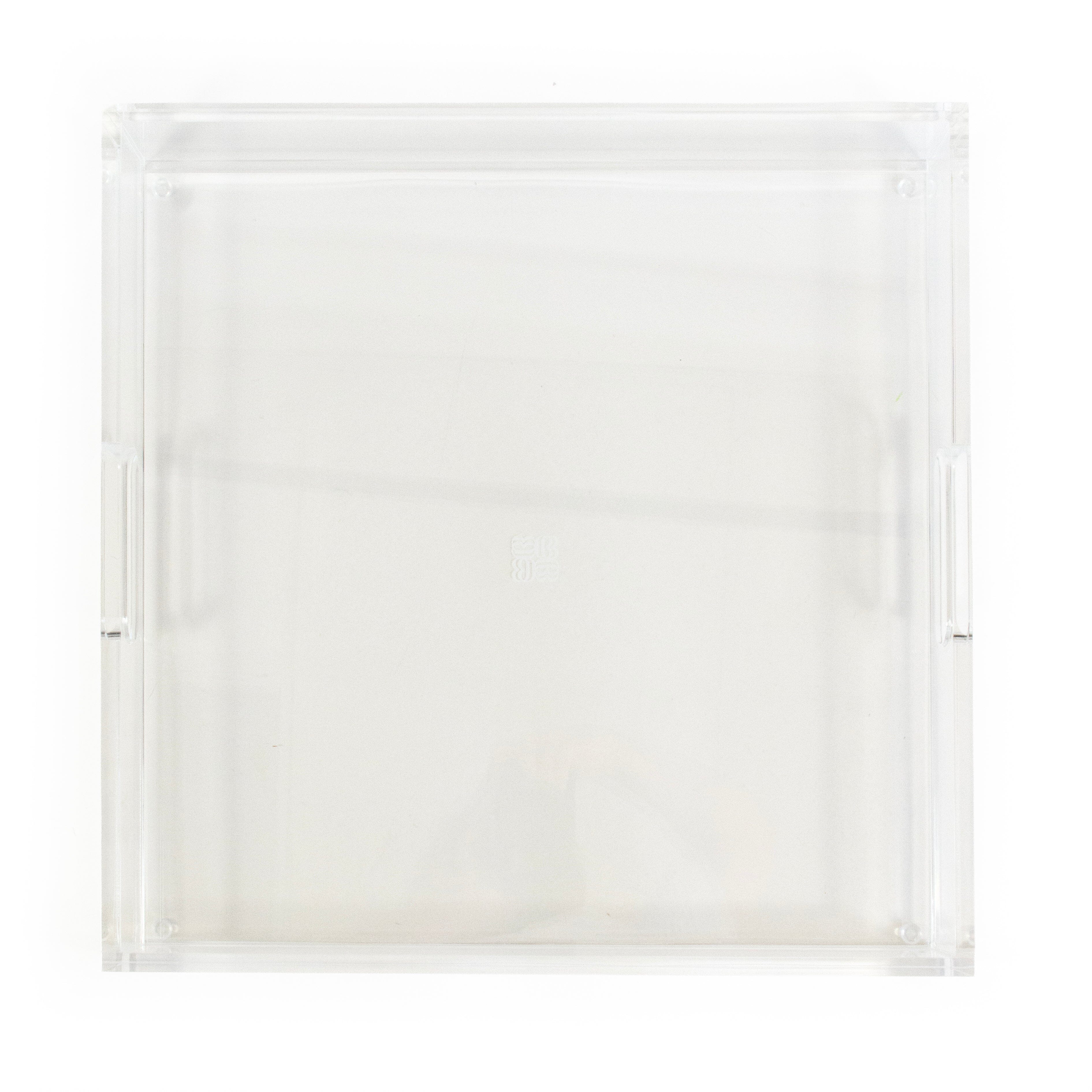 16" Acrylic Tray