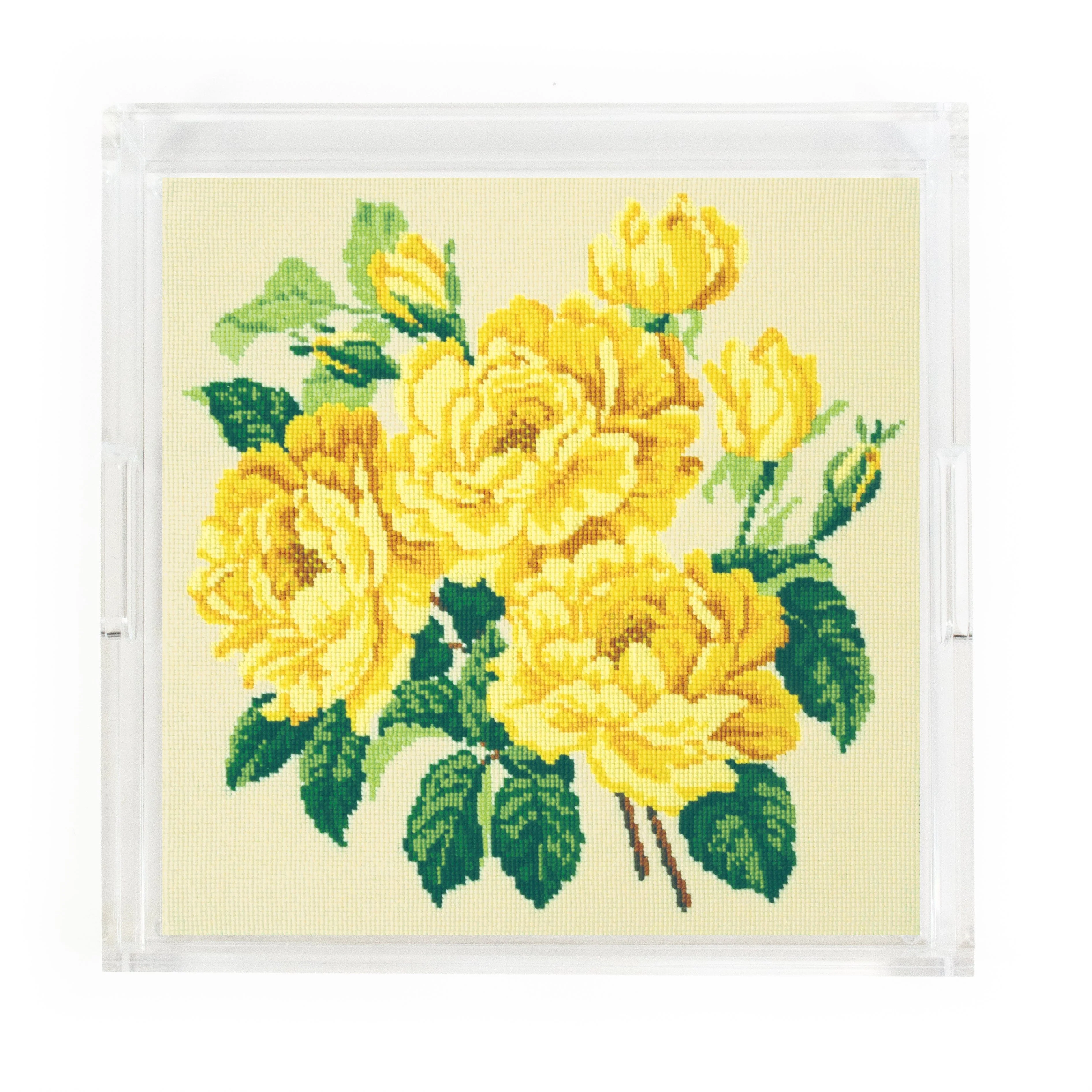 16" Acrylic Tray