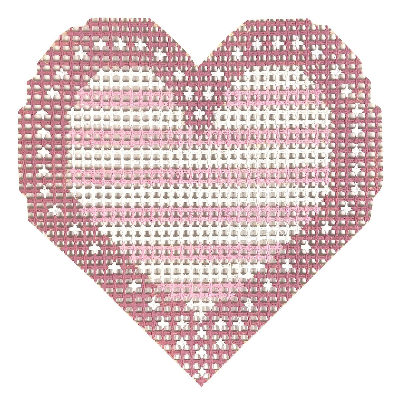 Stitchin' Littles Kit - Pink Heart