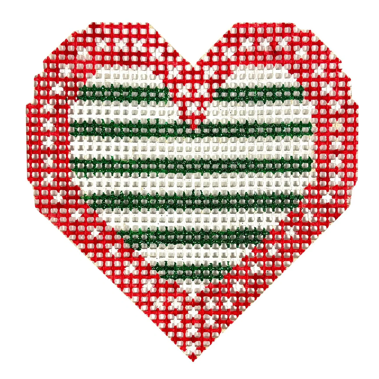 Stitchin' Littles Kit - Christmas Heart