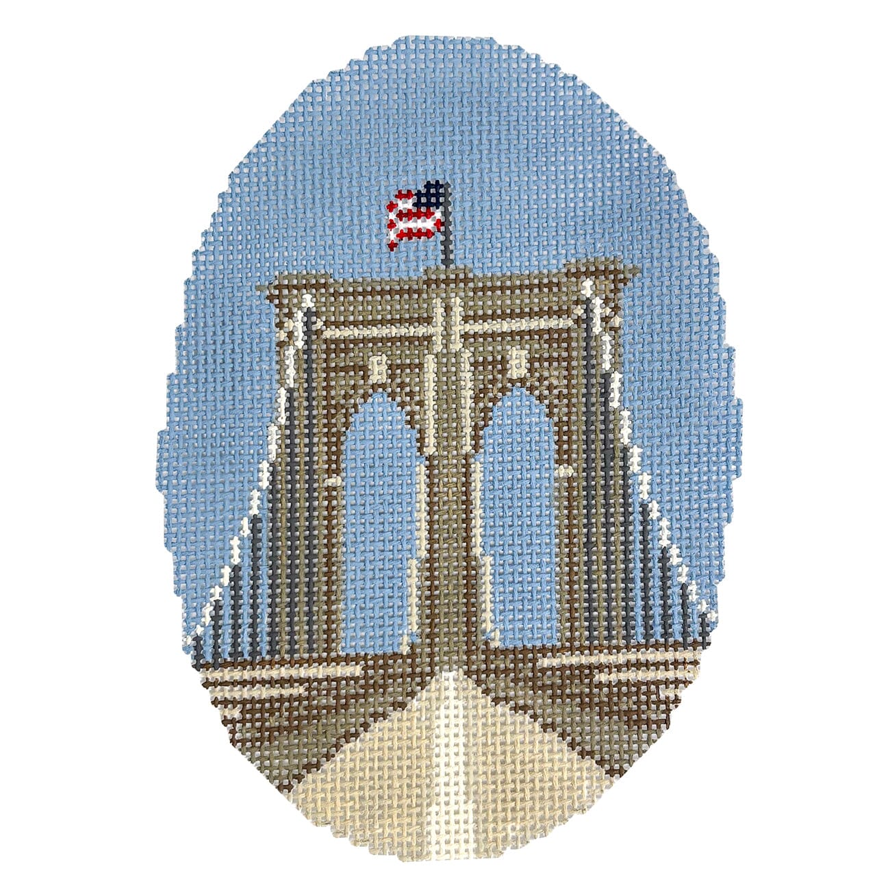Brooklyn Bridge Oval