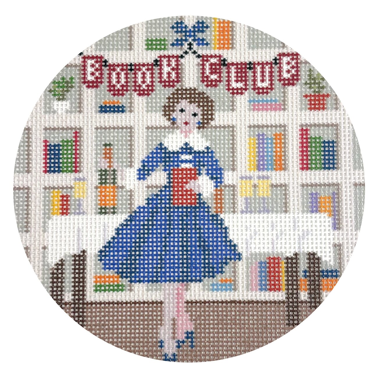 Betty Loves Book Club Round