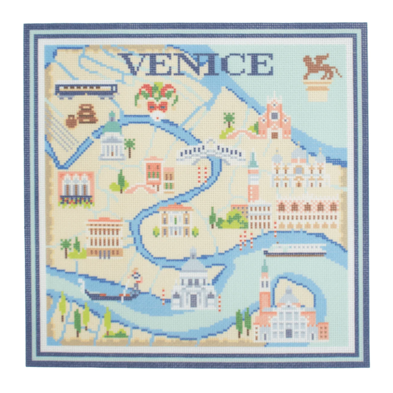 Venice Map on 13