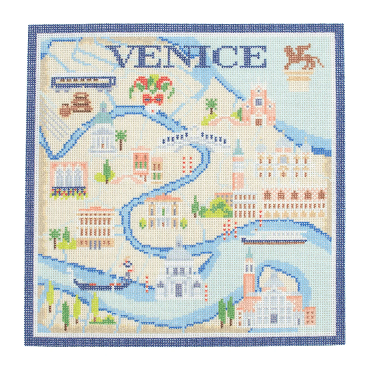 Venice Map on 18