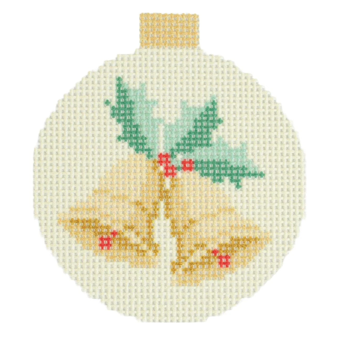 Advent Ornaments - Bells on 13