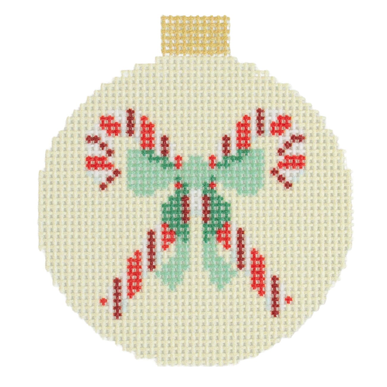 Advent Ornaments - Candy Canes on 13