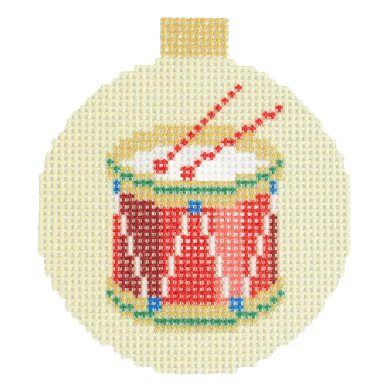 Advent Ornaments - Drum on 13