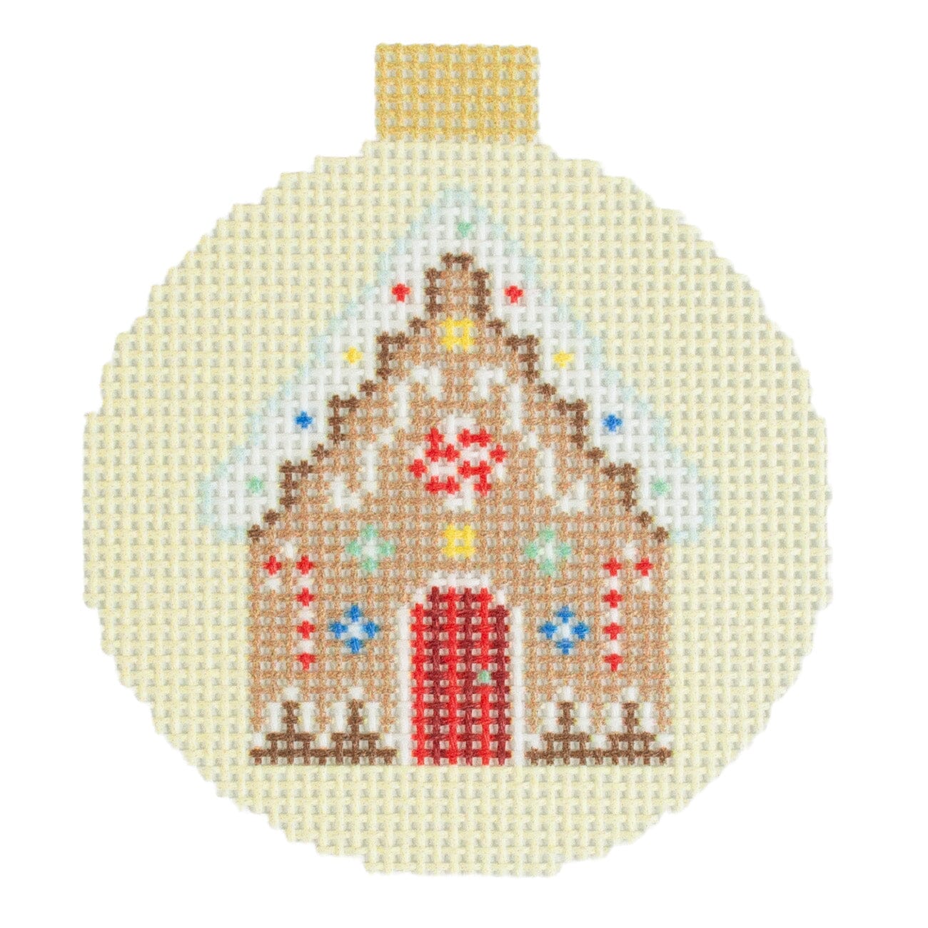 Advent Ornaments - Gingerbread House on 13