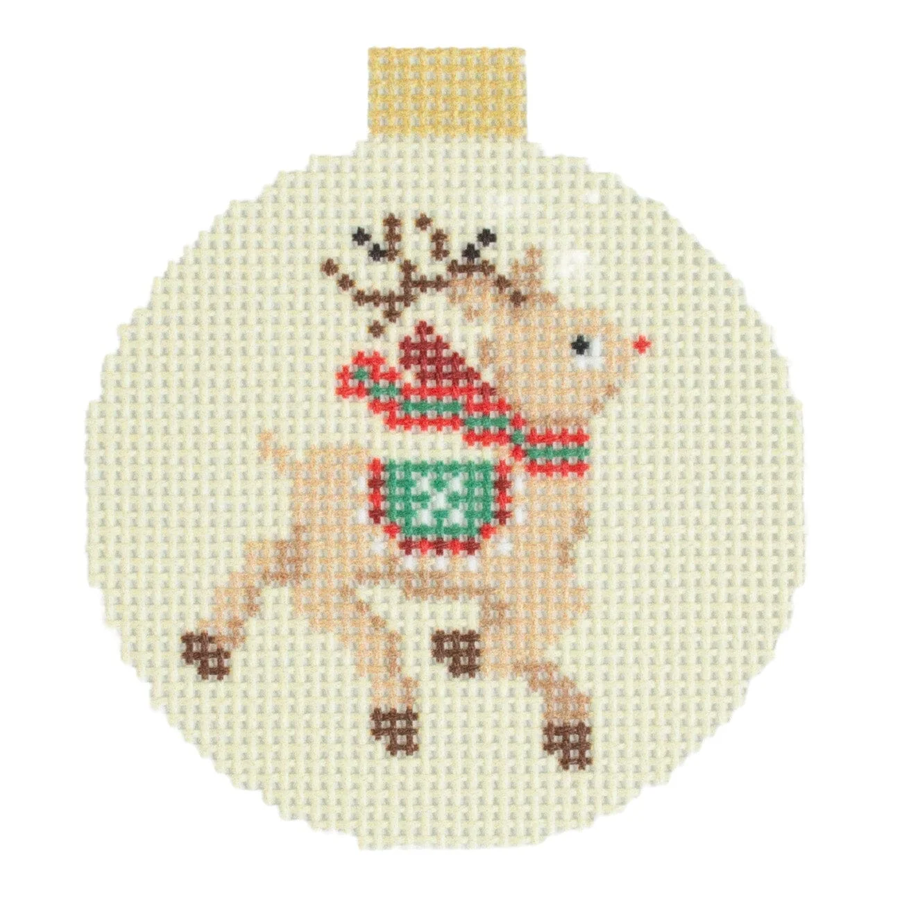 Advent Ornaments - Reindeer on 13