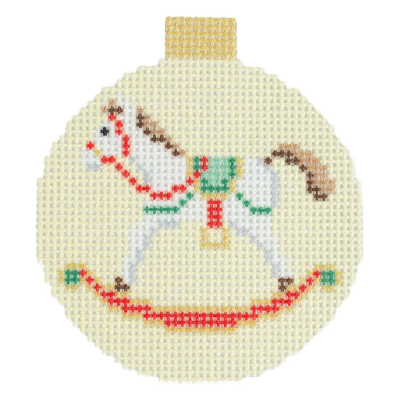 Advent Ornaments - Rocking Horse on 13