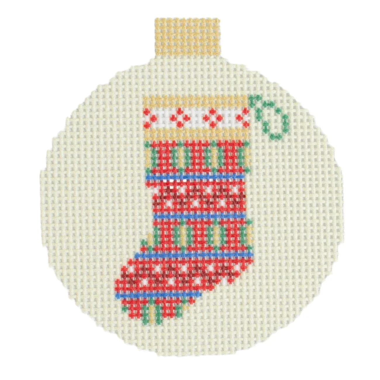 Advent Ornaments - Stocking on 13