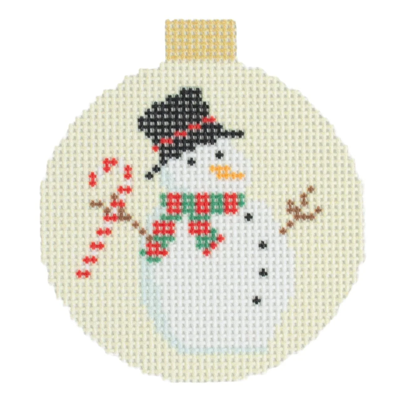 Advent Ornaments - Snowman on 13