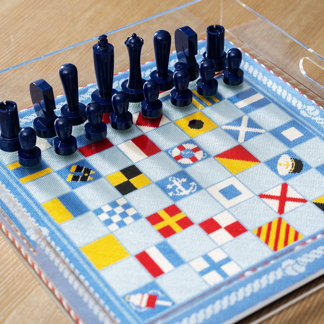 Nautical Chessboard Kit 11 Nautical Chessboard Kit