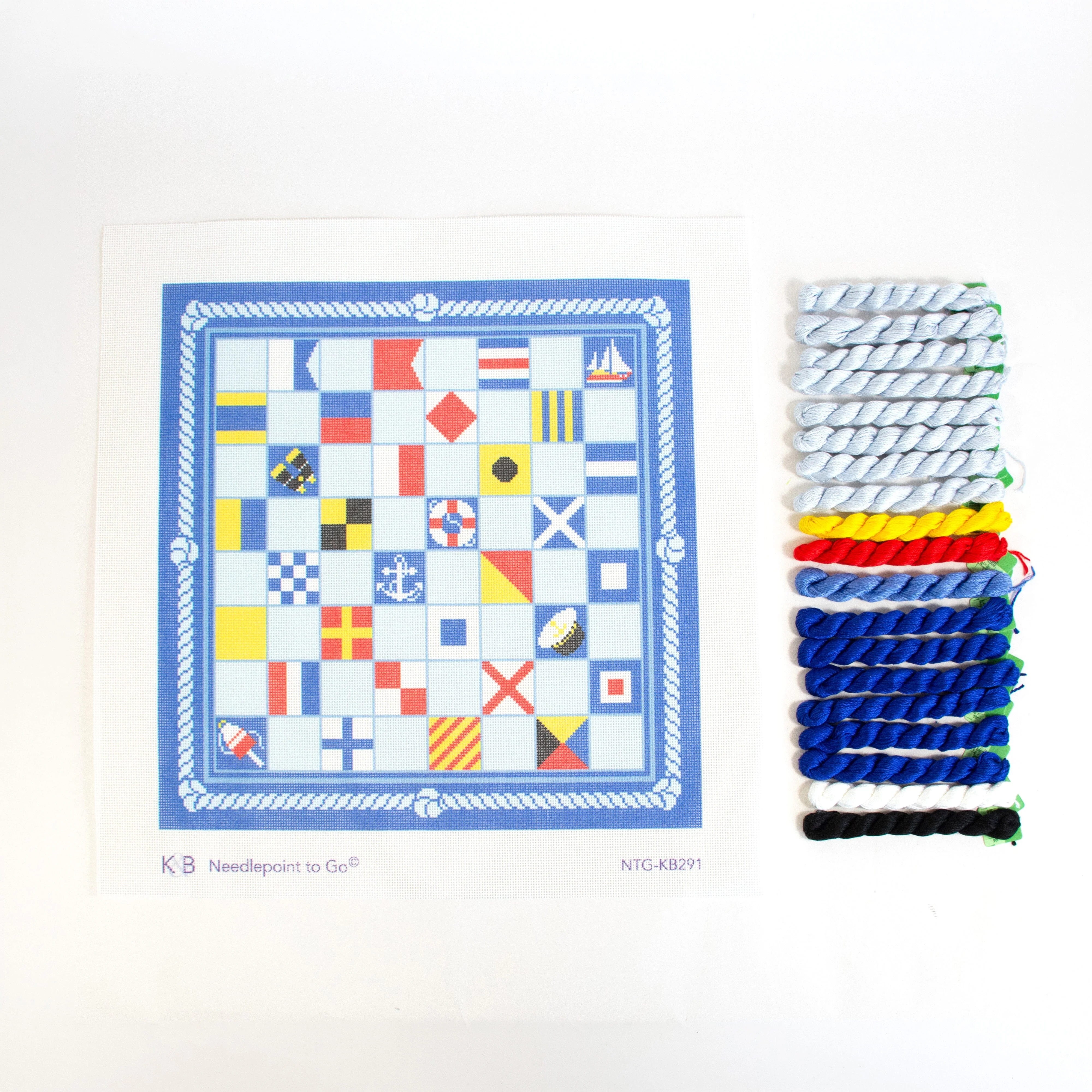 Nautical Chessboard Kit