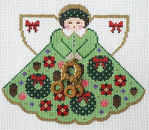 Angel: Hang the Wreaths (Green)