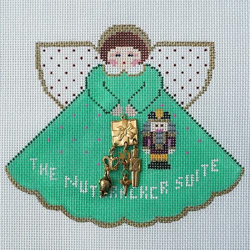 Angel: Nutcracker (Light Emerald)