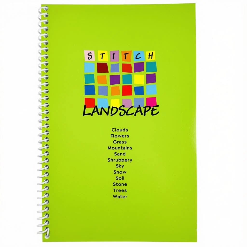 Stitch Landscape - Book 1
