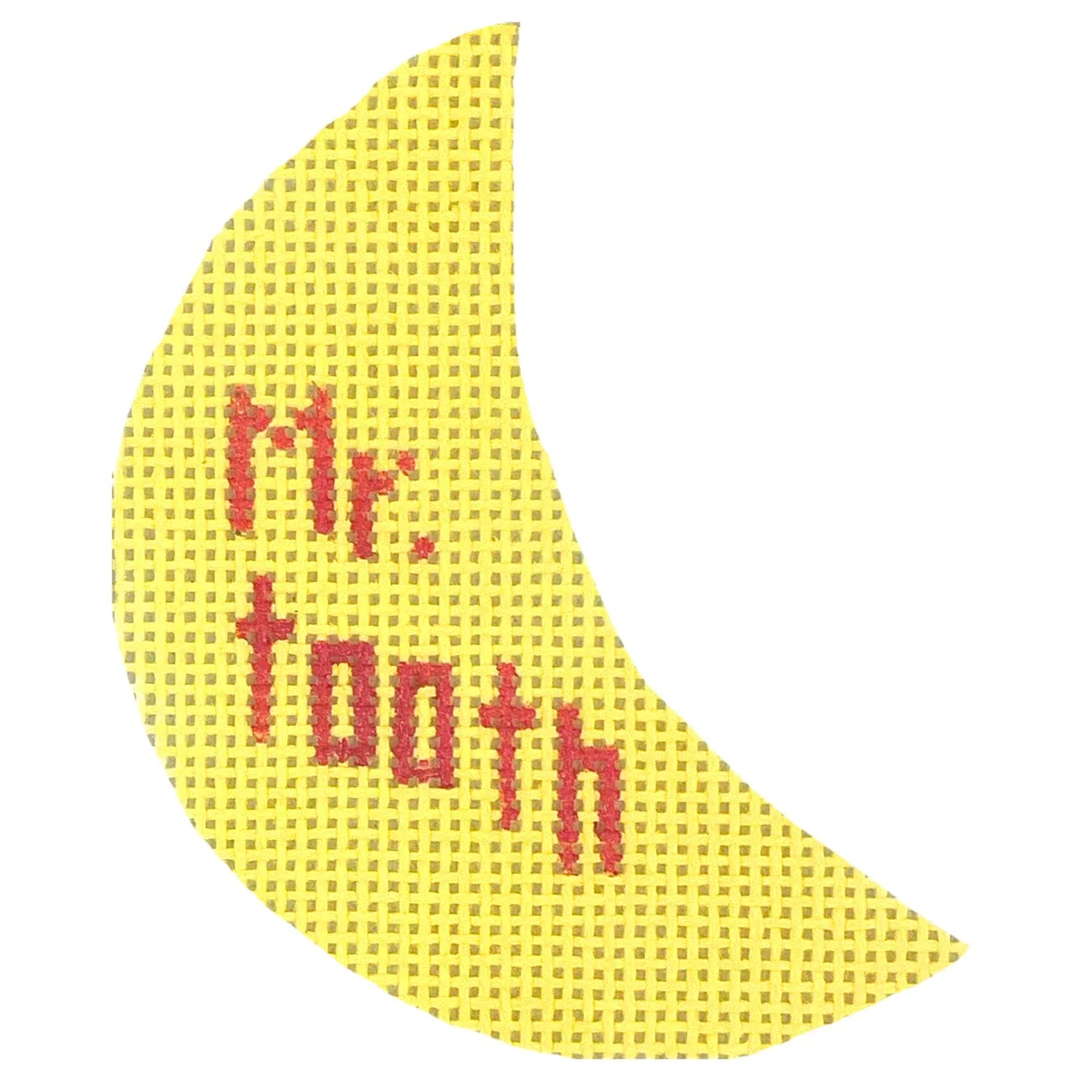 Blue Star Tooth Fairy Pillow