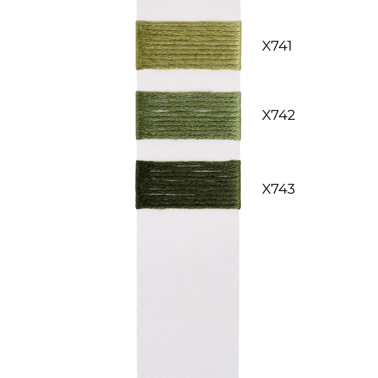 Bradley Silk - Fern Green Color Family