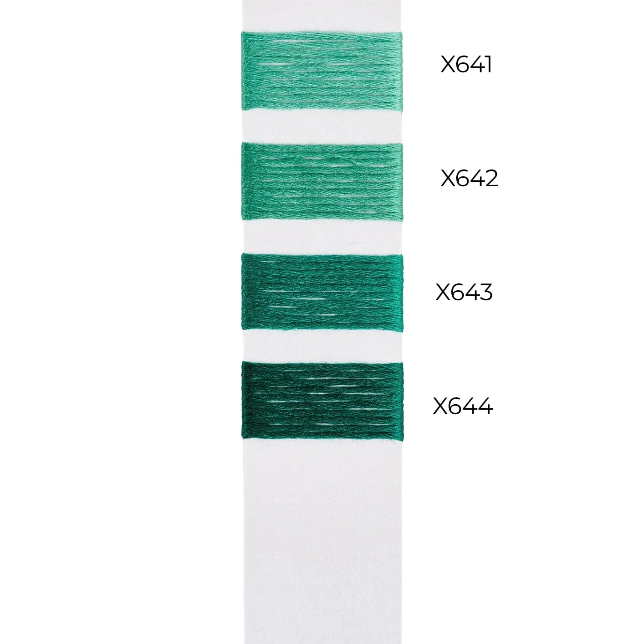 Bradley Silk - Jade Color Family