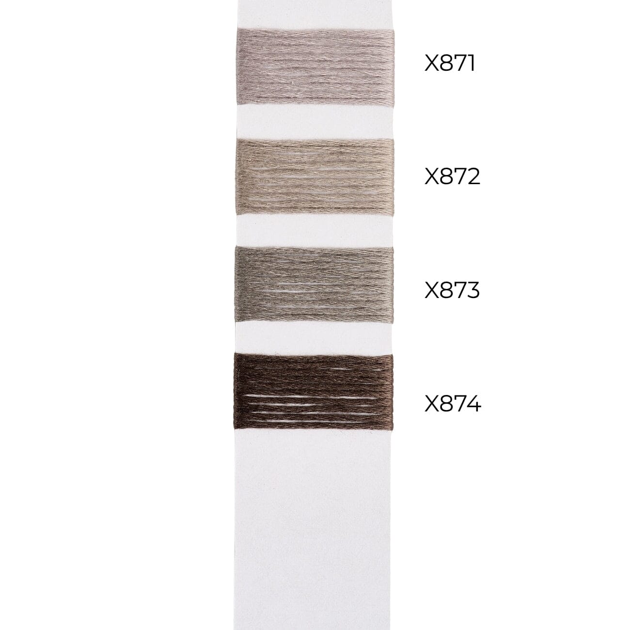 Bradley Silk - Gunmetal Color Family