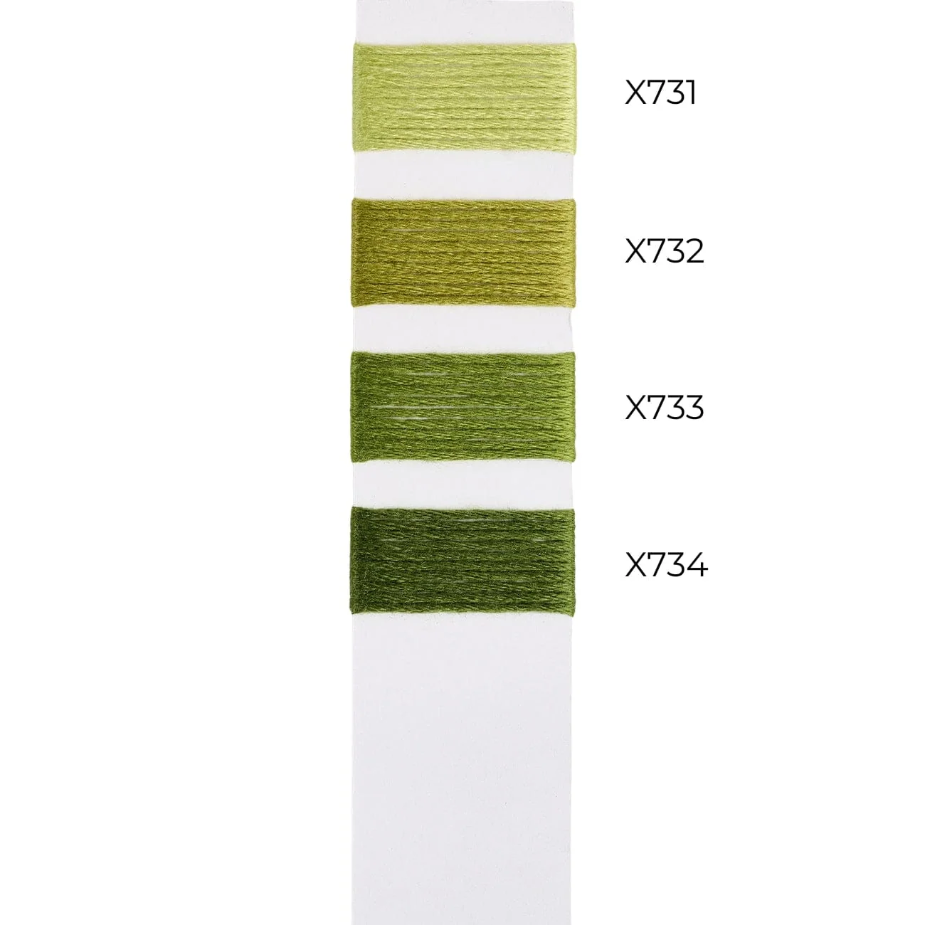 Bradley Silk - Gecko Color Family
