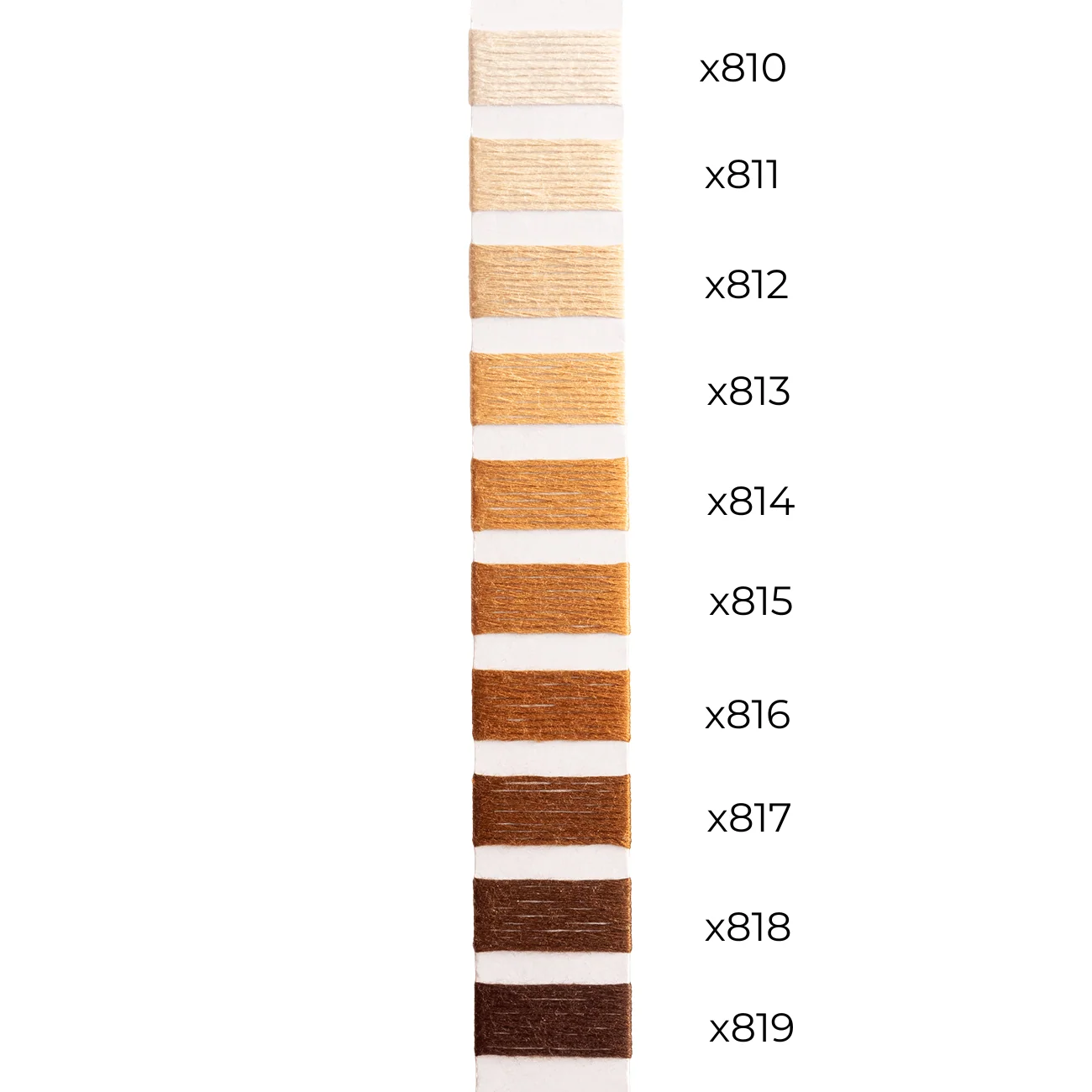 Bradley Silk - Biscuit Color Family