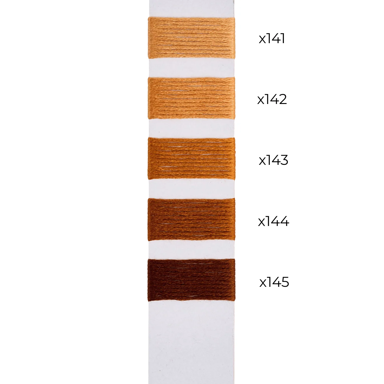 Bradley Silk - Autumn Gold Color Family