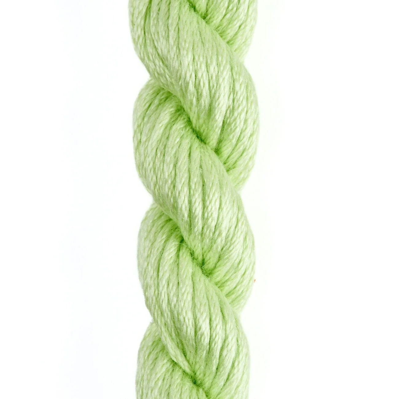 Bradley Silk - Apple Green Color Family