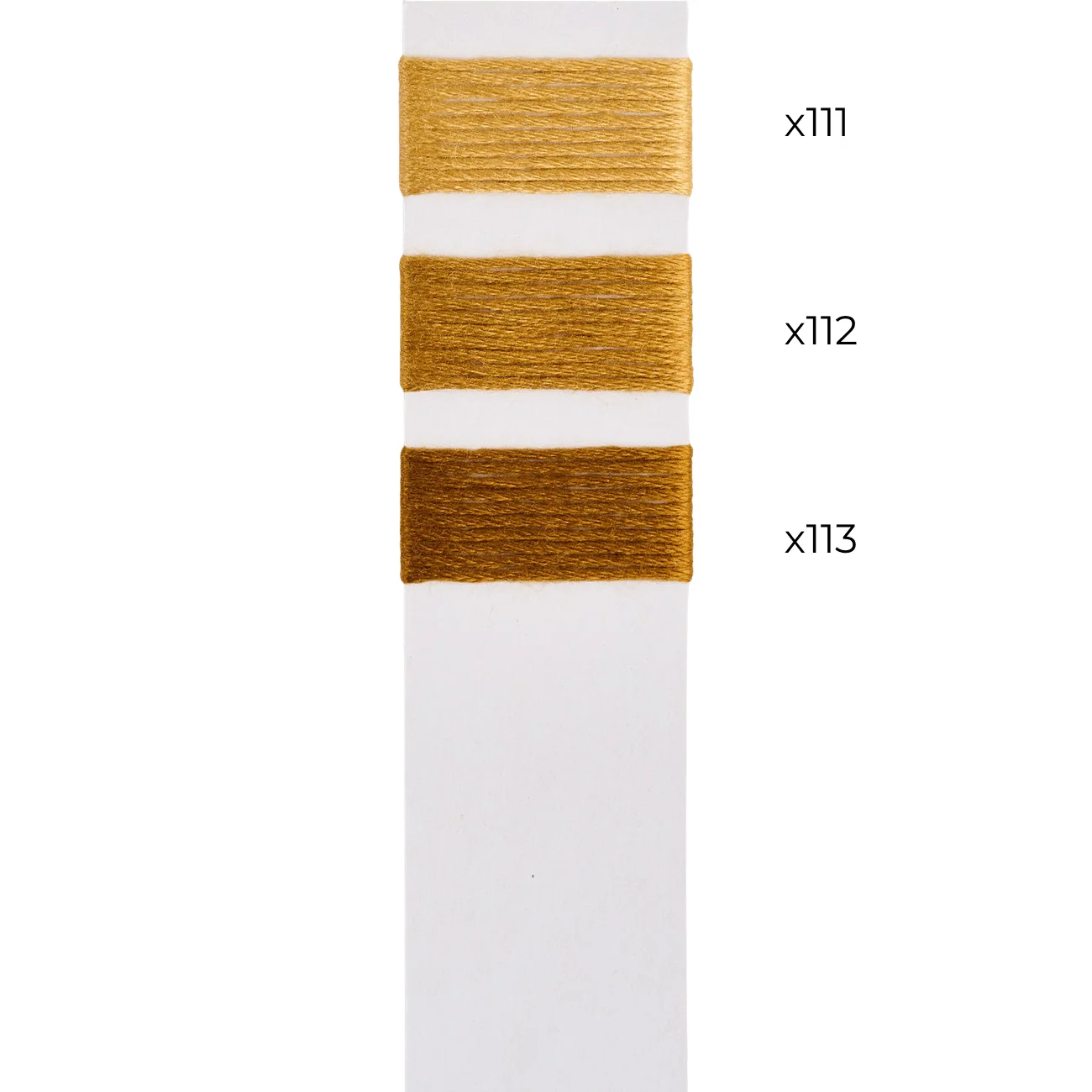 Bradley Silk - Butterscotch Color Family