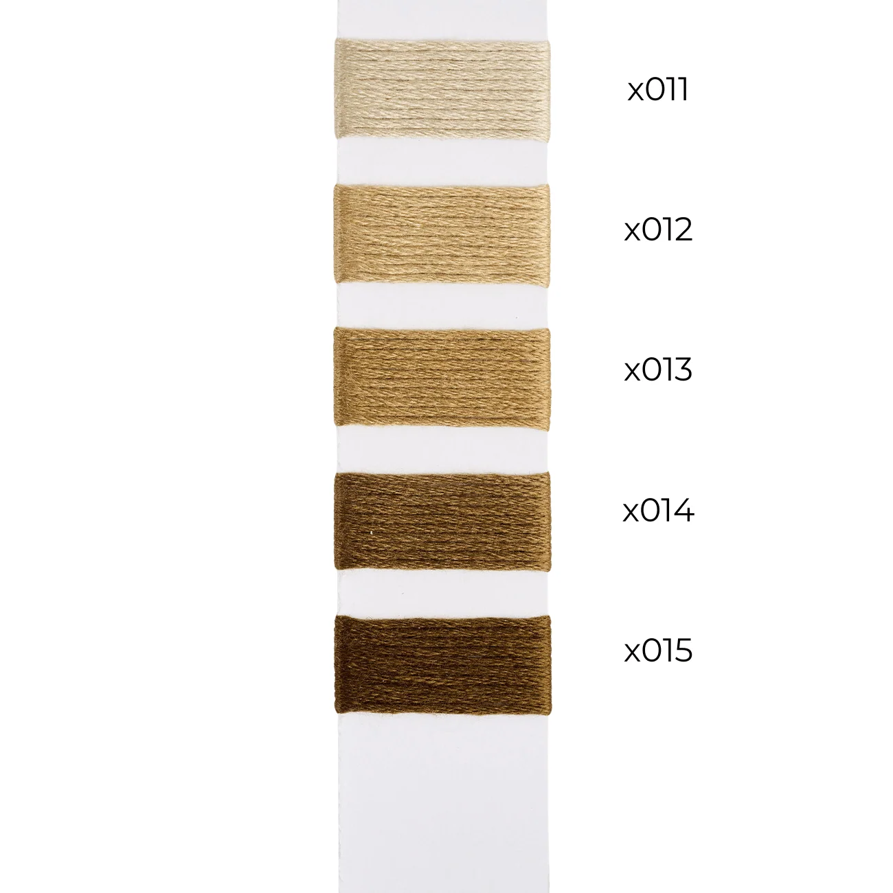 Bradley Silk - Khaki Color Family