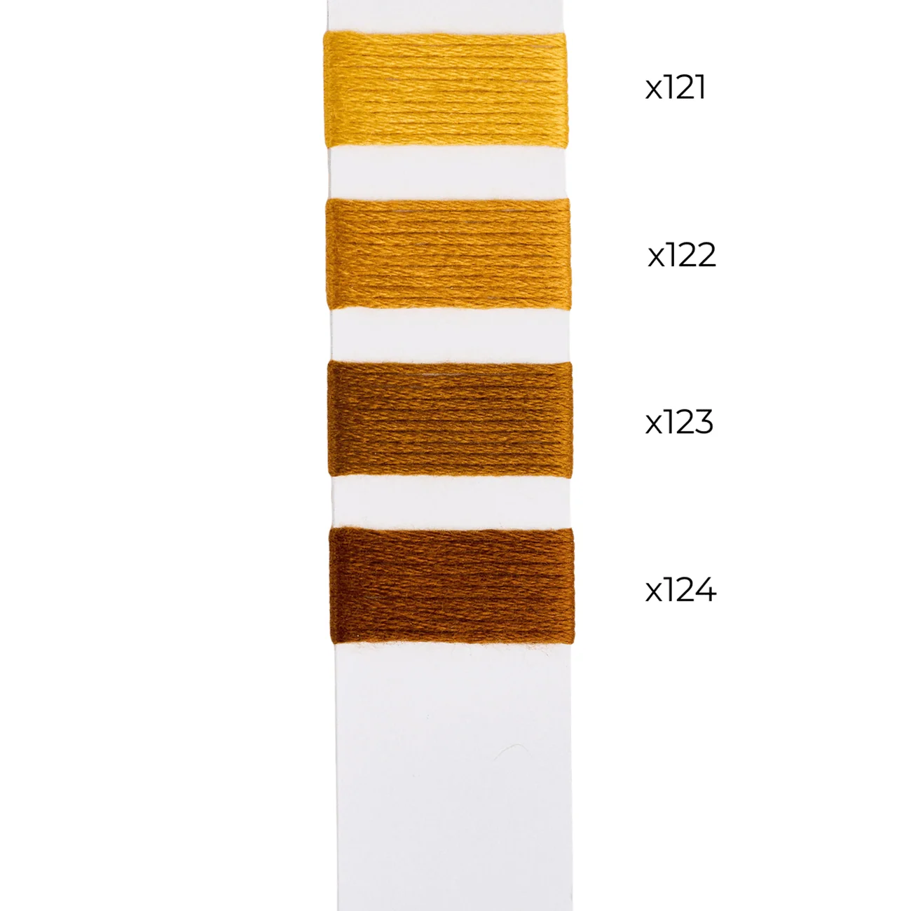 Bradley Silk - Mustard Color Family